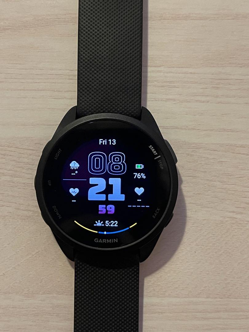 時計 GARMIN FORERUNNER 165 MUSIC