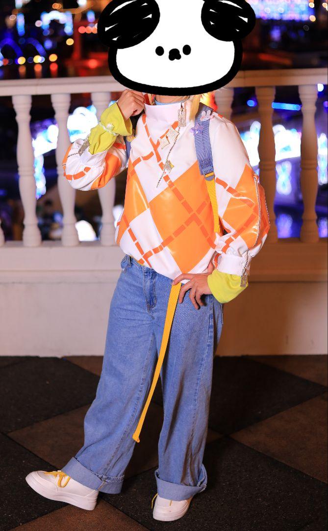 にじさんじ デコラ 卯月コウ コスプレ衣装