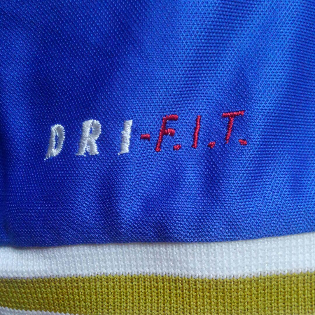 NIKE1996-1997ヴィンテージITALIAイタリア代表サッカーシャツL青