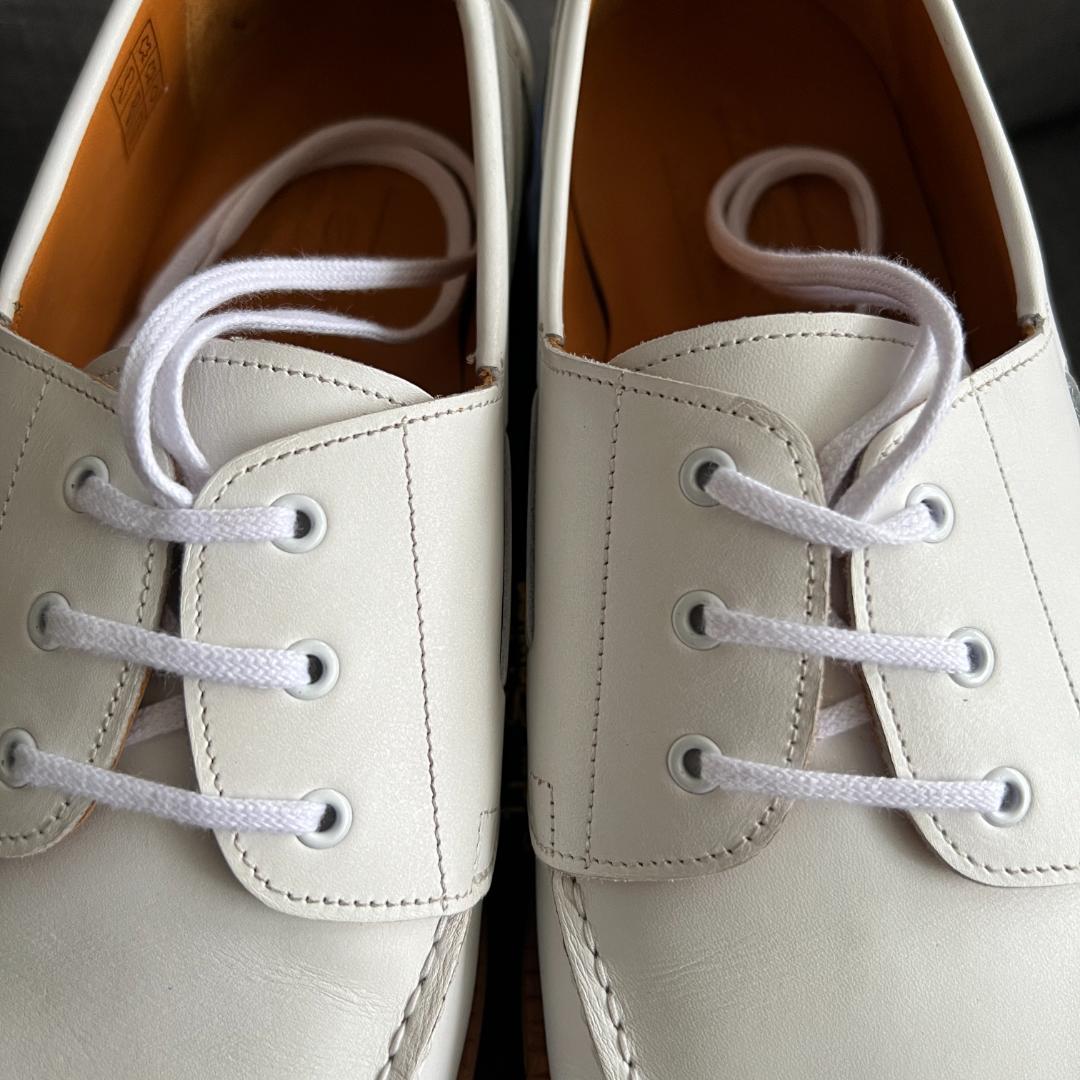 【新品】Jalan Sriwijaya 白 デッキシューズ CALF WHITE 【新品】Jalan Sriwijaya 白 デッキシューズ CALF WHITE