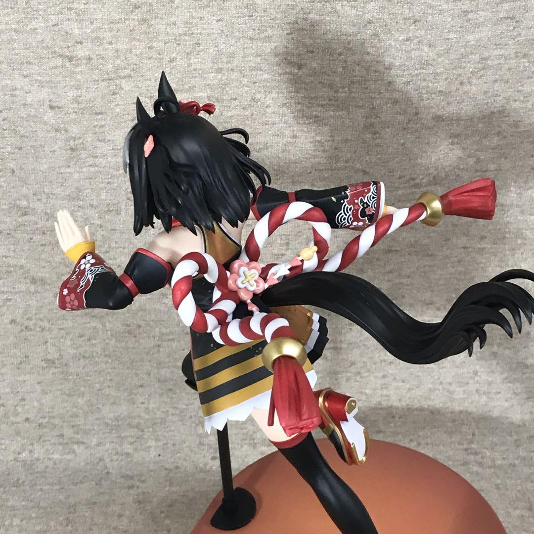 コトブキヤ 1/7 迫る熱に押されて キタサンブラック ウマ娘
