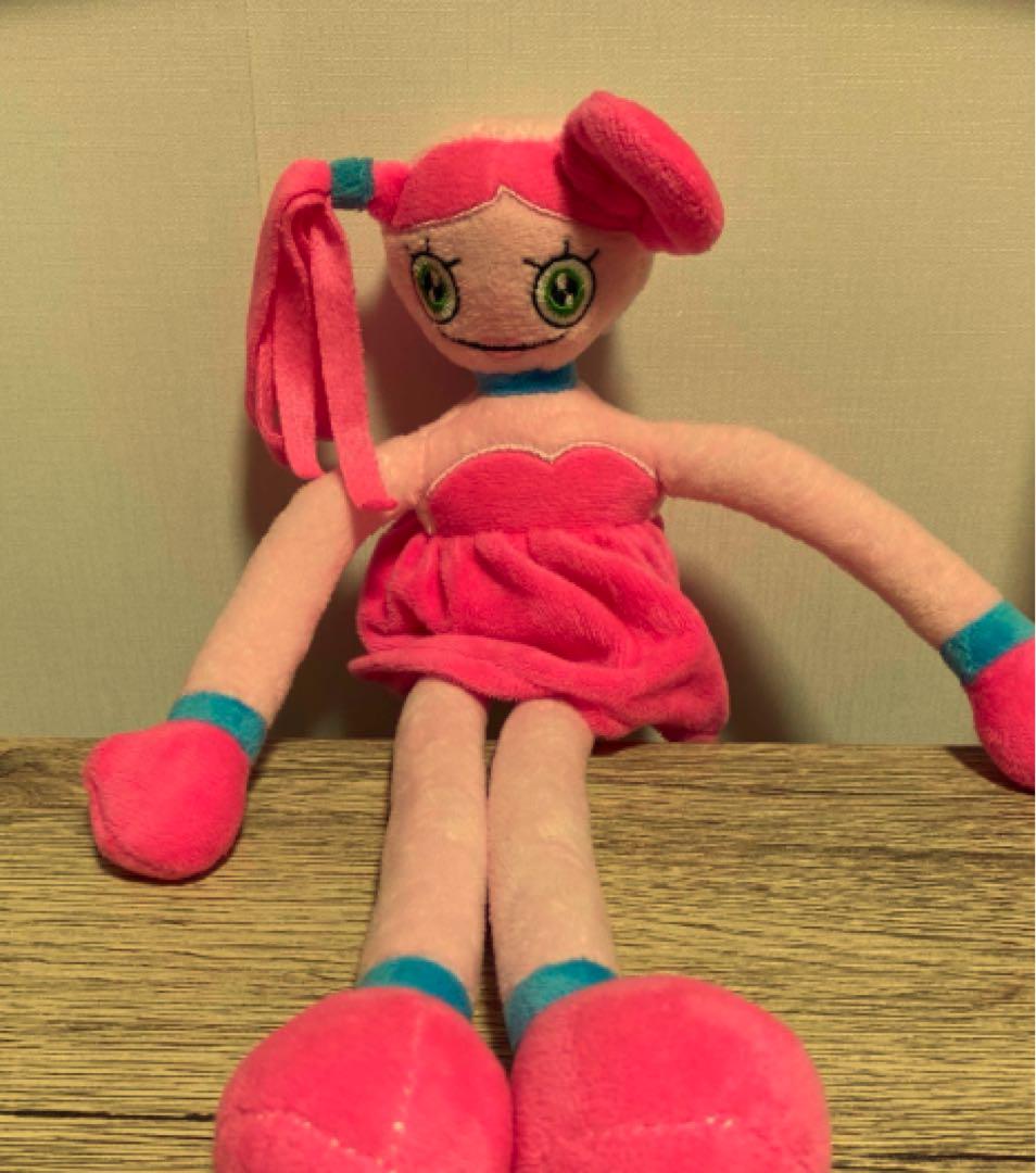 ピンクのドール お人形