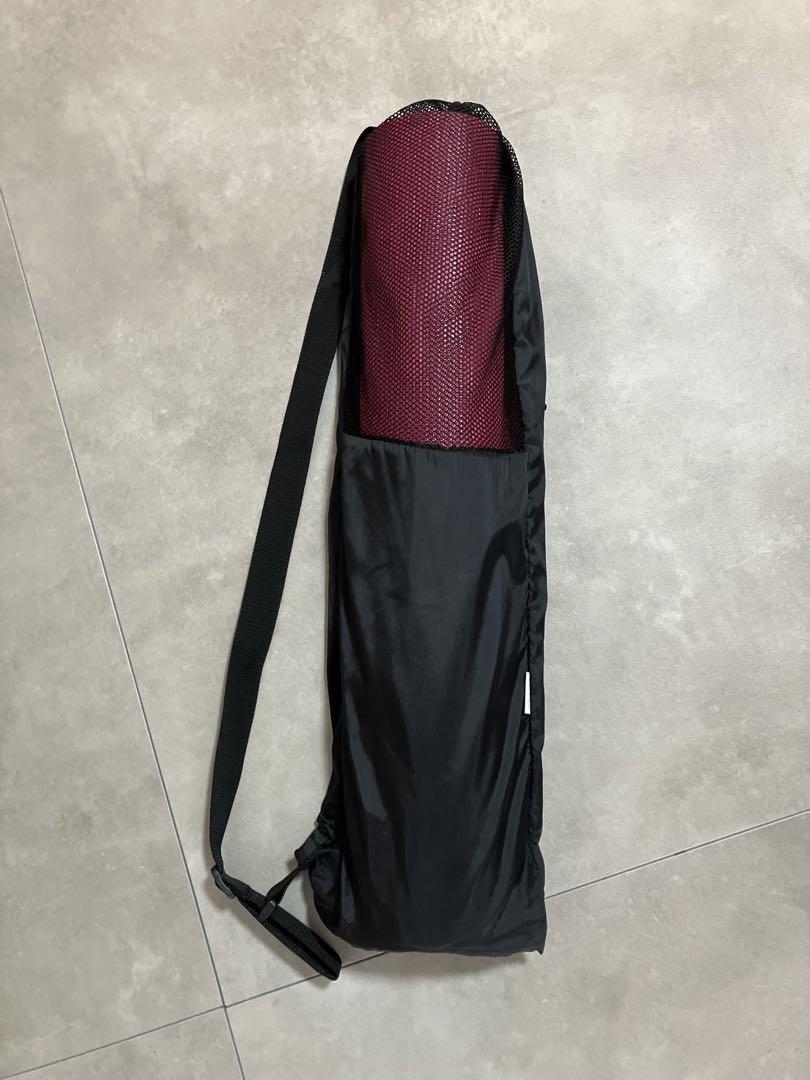 LAVA ヨガマット ピンクとケース 黒 LAVA ヨガマット ピンク & LAVA MAT CASE ブラック セット