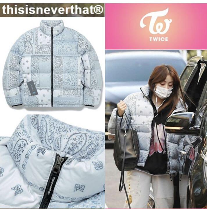 49%割引ホワイト系,M【高価値】 thisisneverthat ダウンジャケット TWICE ジヒョちゃん着用 ダウンジャケット ジャケット /アウターホワイト系M-BRISOL.PE 49%割引ホワイト系,M【高価値】 thisisneverthat ダウンジャケット TWICE ジヒョちゃん着用 ダウンジャケット ジャケット /アウターホワイト系M-BRISOL.PE