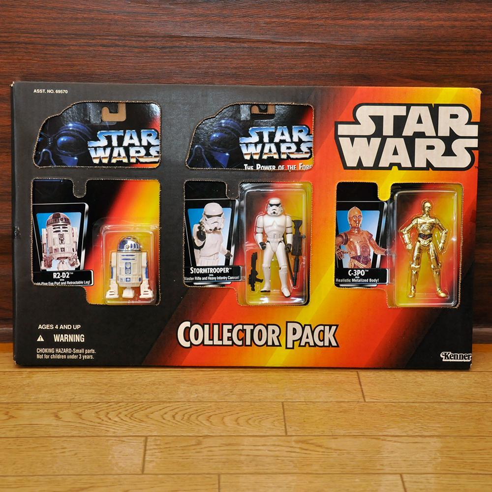 ケナー社 スター・ウォーズ コレクターパック3×3セット ベーシックフィギュア