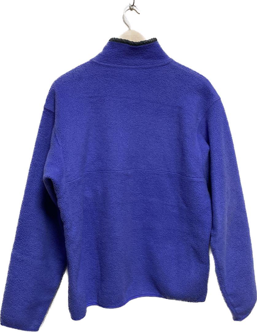 90s Patagonia USA シンチラ スナップTフリース 特別オファー