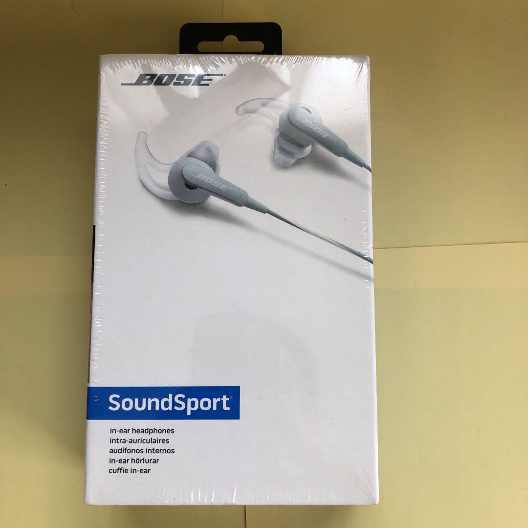 ボーズイヤホンBOSE SOUNDSPORT IE HP 2015 IP CHL