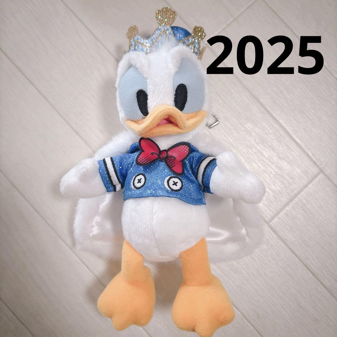 パルパルーザ ドナルド＆ピート ぬいぐるみバッジセット ディズニー・パルパルーザ第2弾は、スーパースタースタイルの