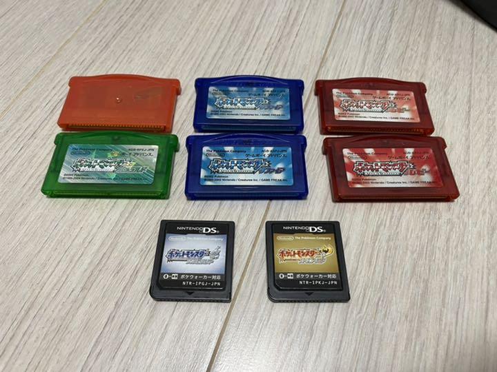 女の子向けプレゼント集結 携帯用ゲームソフト 動作確認済み ポケモンシリーズまとめ売り Kellek Com Br