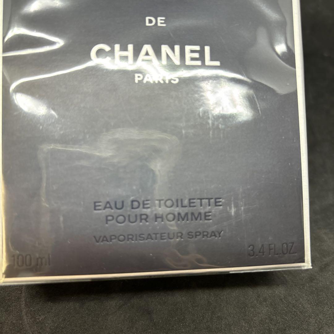 未開封　CHANEL BLEU DE CHANEL オードトワレ 100ml