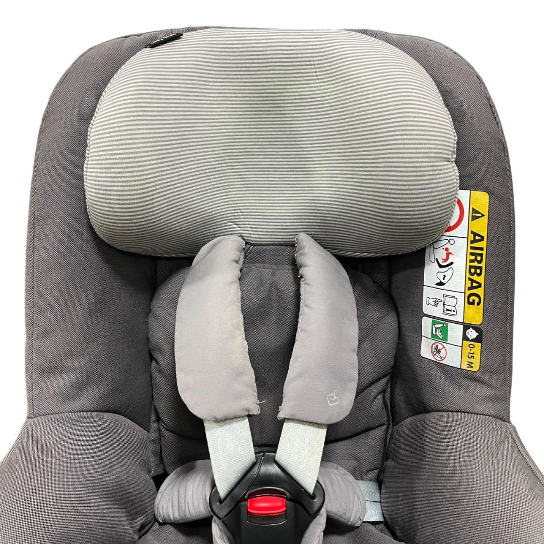 美品マキシコシ チャイルドシート 2wayパール 2wayFix ISOFIX