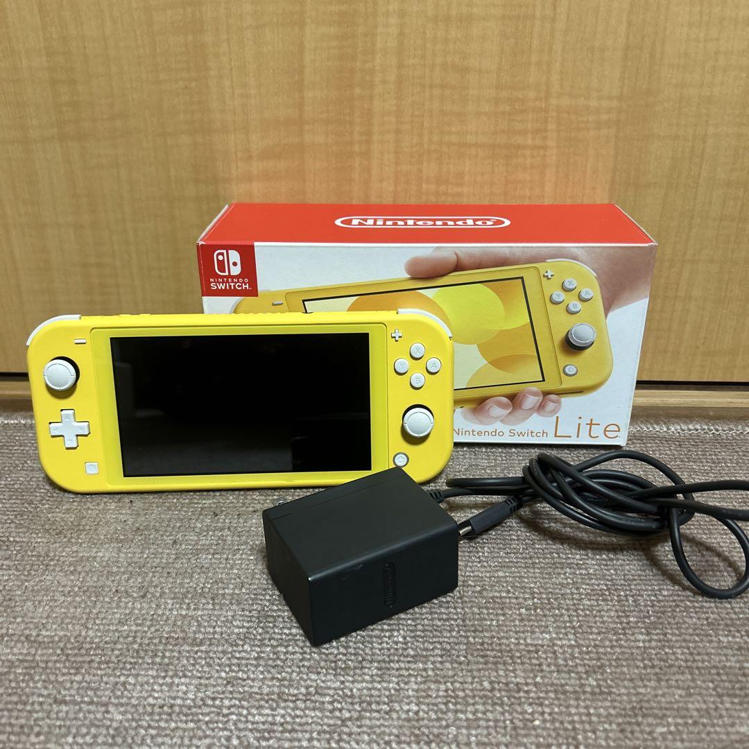 Nintendo Switch Lite イエロー 本体 充電器付き Nintendo Switch Lite イエロー 本体 充電器付き