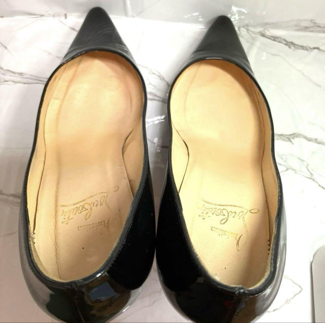 美品Christian Louboutinクリスチャンルブタンレッドソール