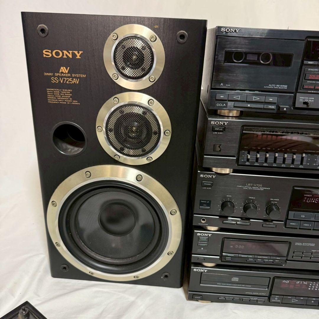 ソニー SONY コンポ V725 オーディオ機器 ST-V725TV ジャンク