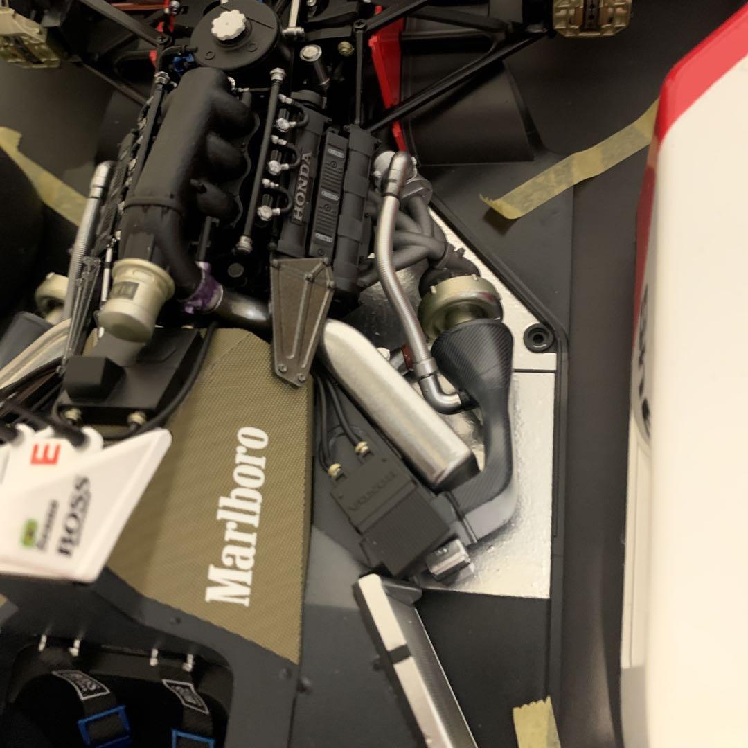 モンモデル、ホンダ マクラーレンMP4/4 1/12 完成品&フィギュア