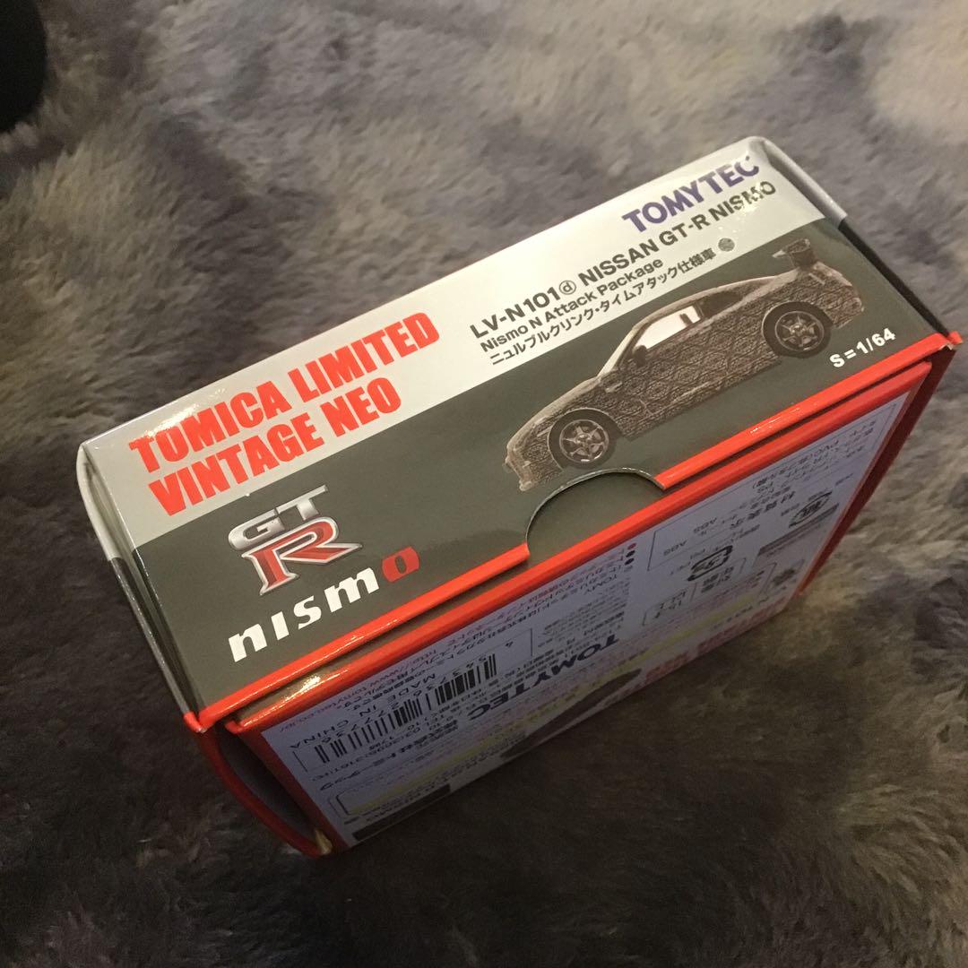 ミニカー TOMICA LIMITED VINTAGE NEO NISSAN GT-R
