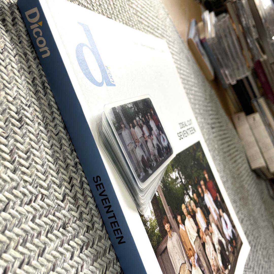 SEVENTEEN セブチ dicon ideal cut 2018 写真集 SEVENTEEN セブチ dicon ideal cut 2018 写真集 - メルカリ