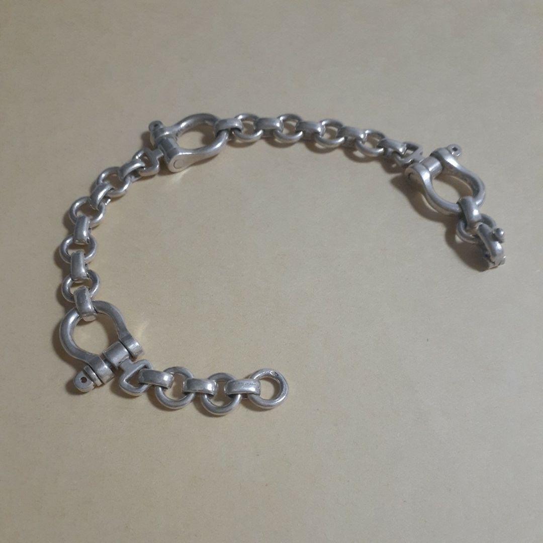 エルメスシルバー925ブレスレット