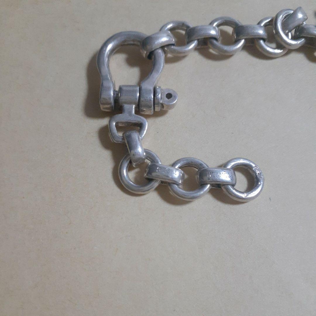 エルメスシルバー925ブレスレット