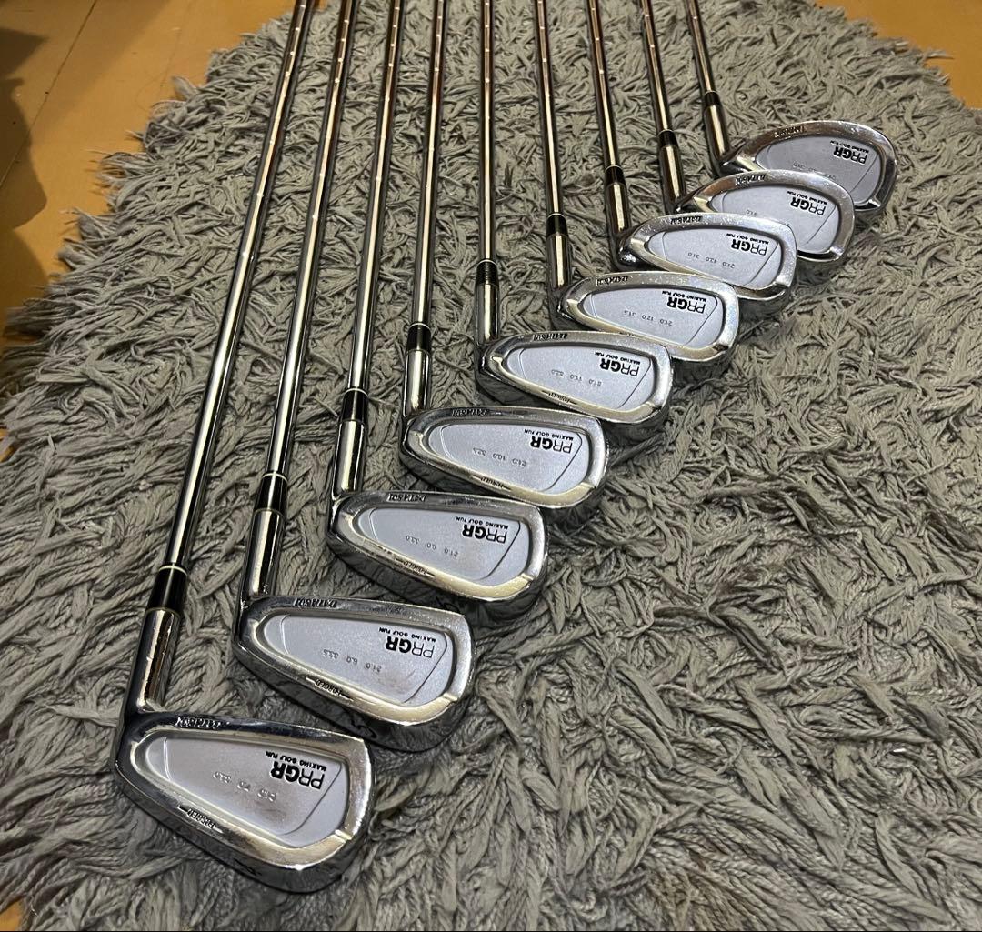 PRGR DATA801 アイアン9本セット 4-S