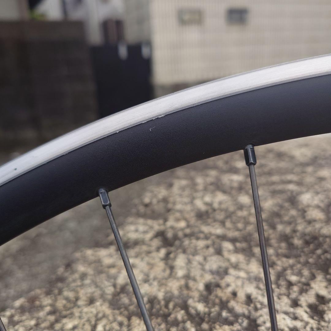 リアホイールやや傷や汚れあり