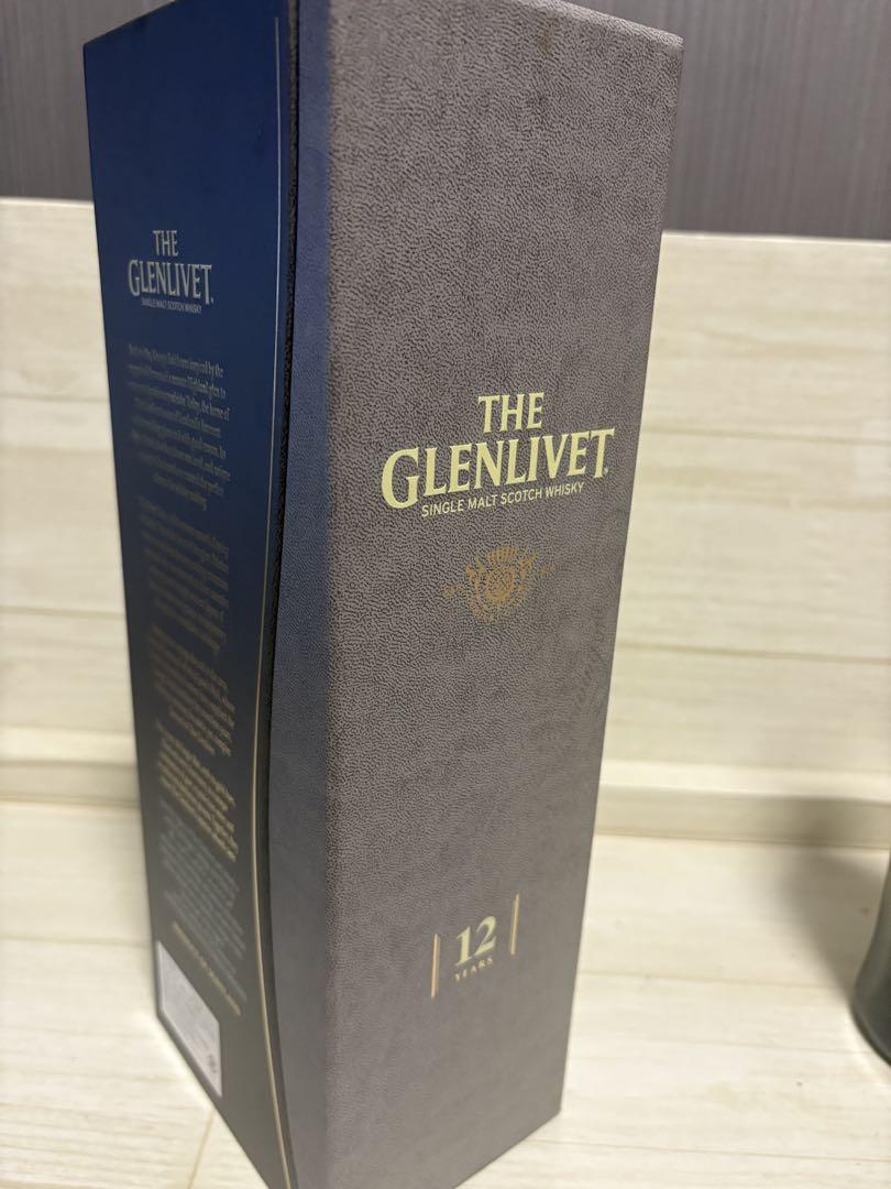 THE GLENLIVET 12 YEARS ギフトボックス入り