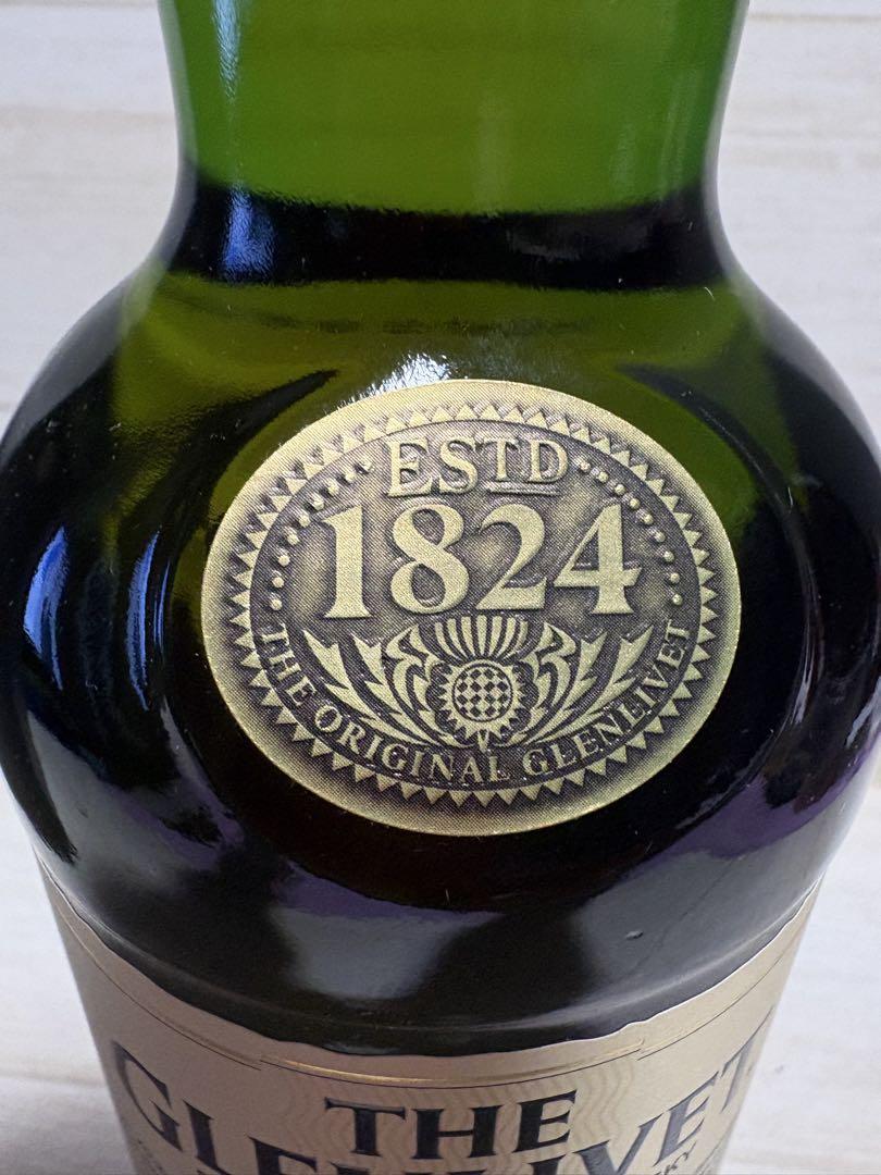 THE GLENLIVET 12 YEARS ギフトボックス入り