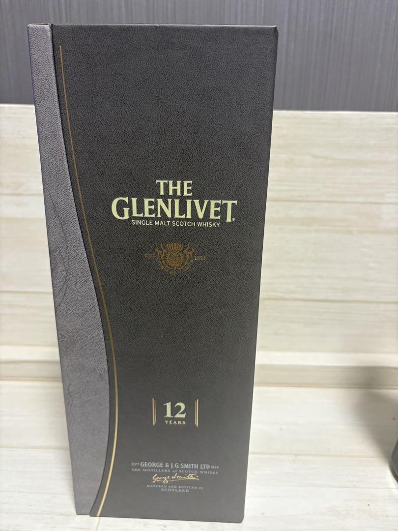 THE GLENLIVET 12 YEARS ギフトボックス入り