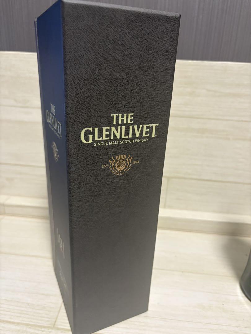 THE GLENLIVET 12 YEARS ギフトボックス入り