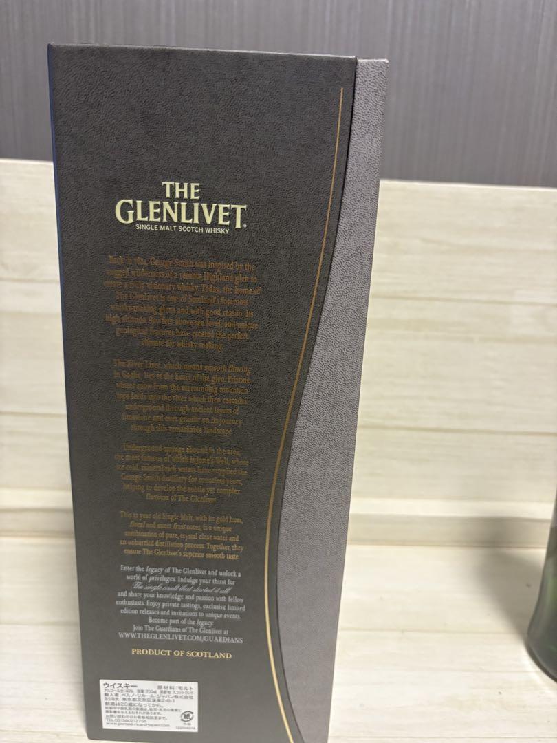 THE GLENLIVET 12 YEARS ギフトボックス入り