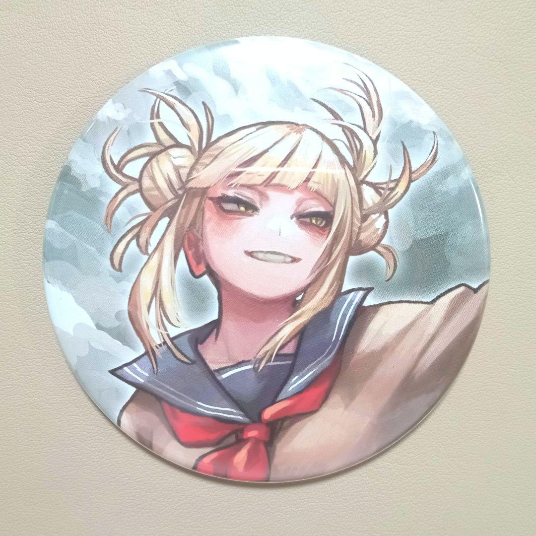 僕のヒーローアカデミア 原画展 缶バッジ トガヒミコ - メルカリ