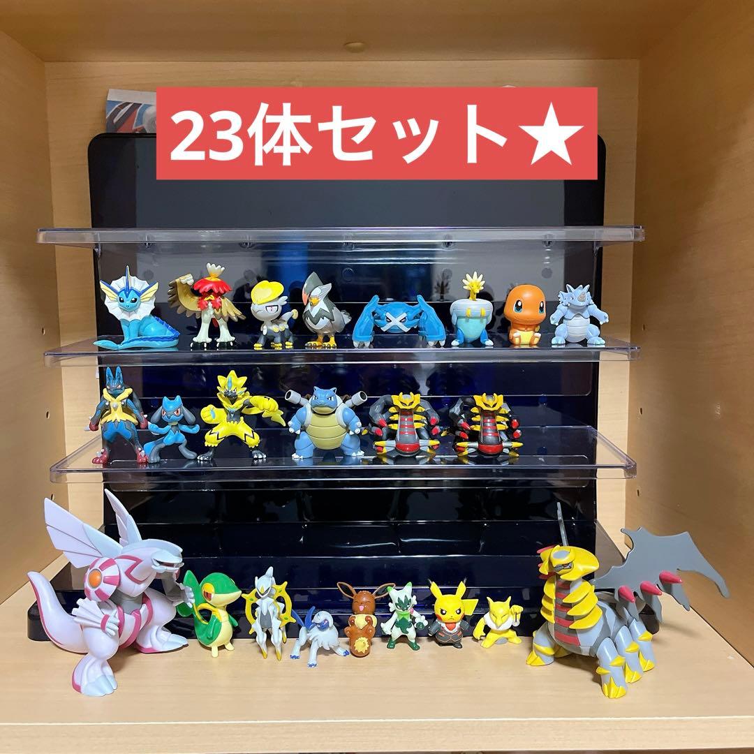 ポケモン モンコレ フィギュアやや傷や汚れあり