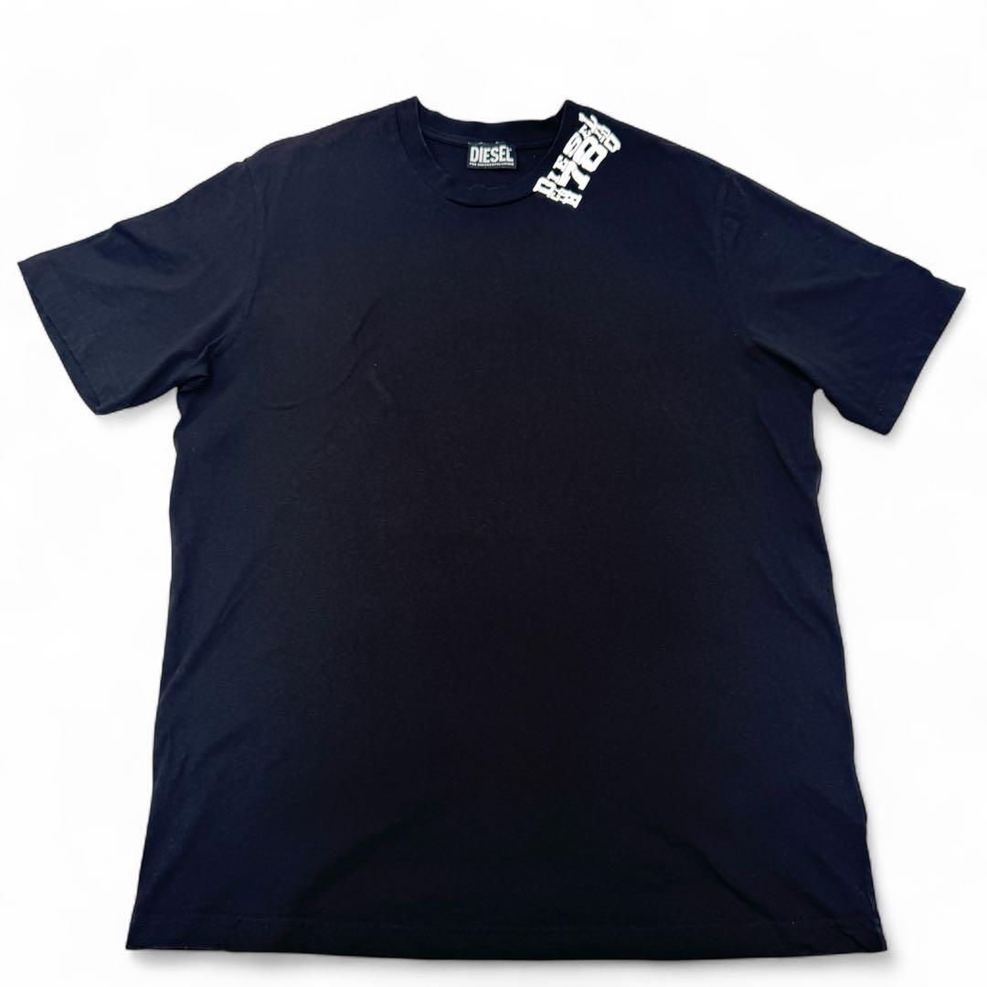 DIESEL ディーゼル グラフィック Tシャツ ブラック Mサイズ