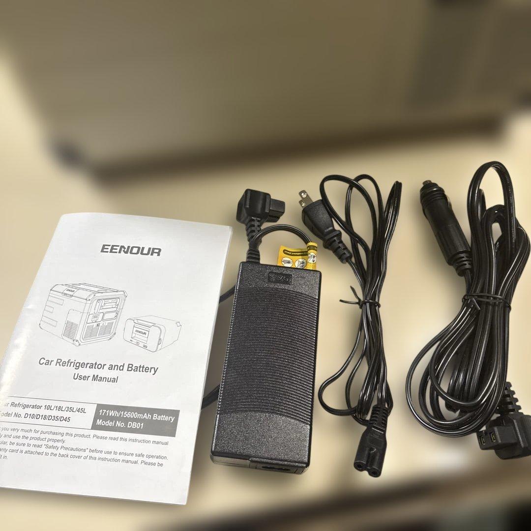 EENOUR イーノウ ポータブル 車載 冷凍 冷蔵庫 急速冷却 18L