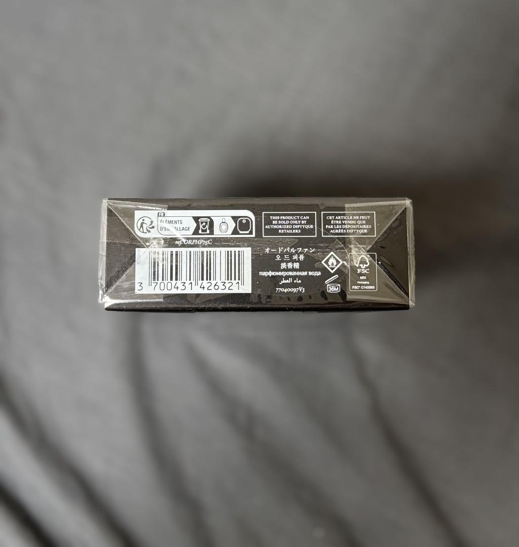 未開封 diptyque ORPHEON 75ml オードパルファム