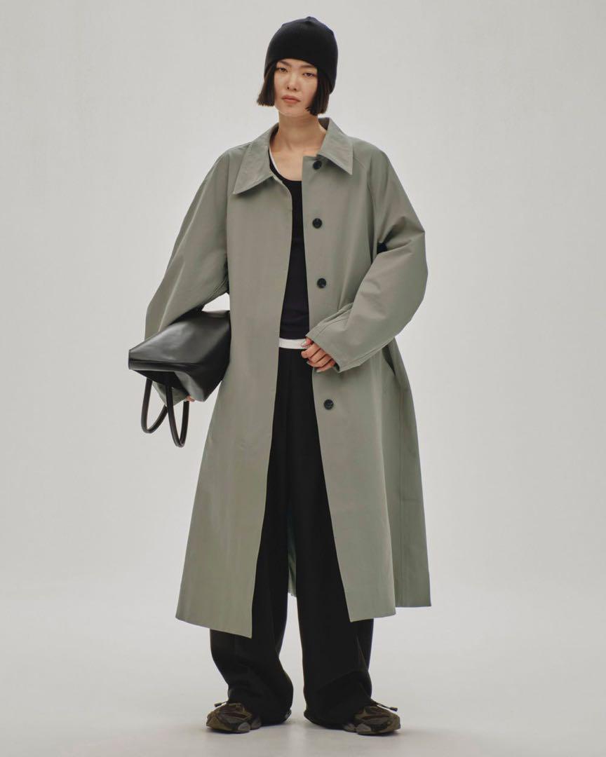 todayful spring coat セージ 36