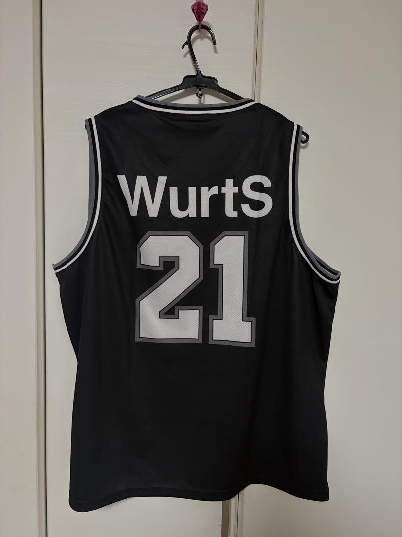 WurtS バスユニ 黒 Lサイズ WurtS バスケユニフォーム バスユニ Lサイズ - メルカリ