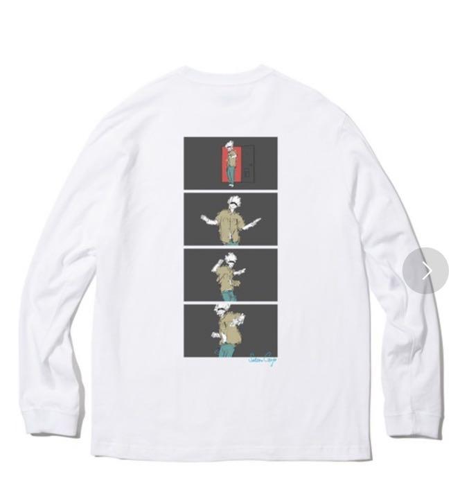メルカリ Zozo 呪術廻戦 五条悟edロングtシャツ Xl Tシャツ カットソー 七分 長袖 7 444 中古や未使用のフリマ メルカリ Zozo 呪術廻戦 五条悟edロングtシャツ Xl Tシャツ カットソー 七分 長袖 7 444 中古や未使用のフリマ