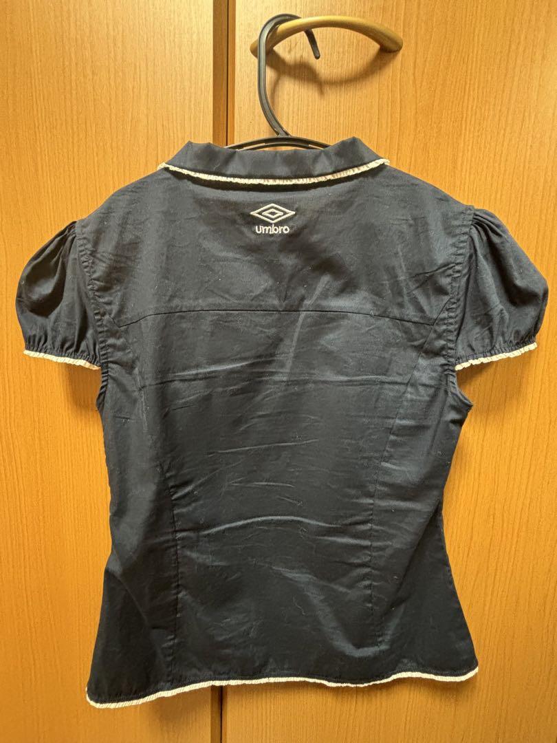 SCULPTOR UMBRO Lace Shirts ネイビー ブラウス SCULPTOR UMBRO Lace Shirts ネイビー ブラウス M - メルカリ