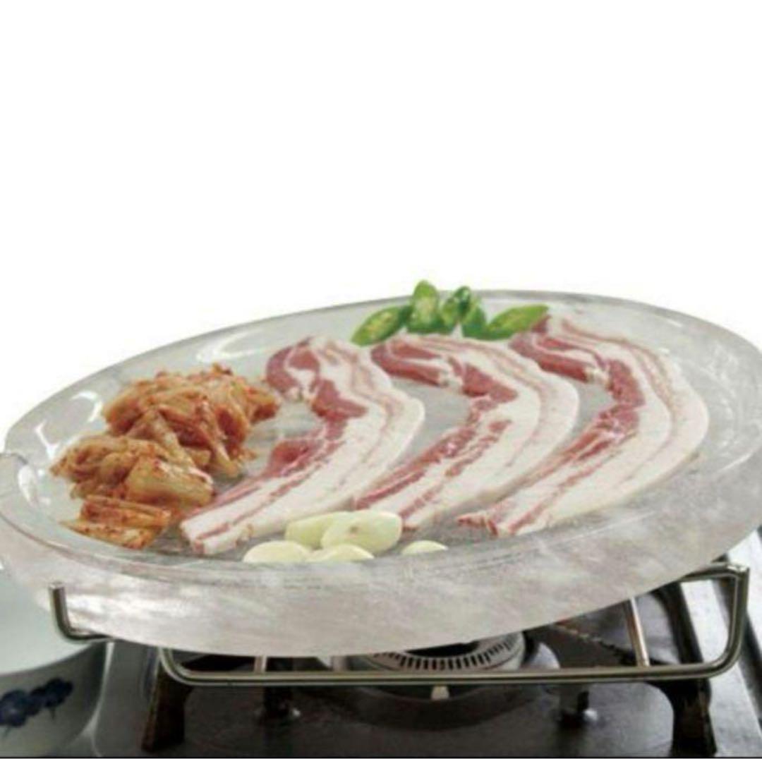水晶焼肉プレート