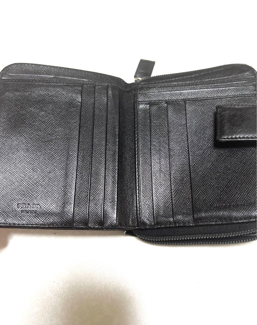 プラダ　PRADA コンパクト財布　小銭入れ