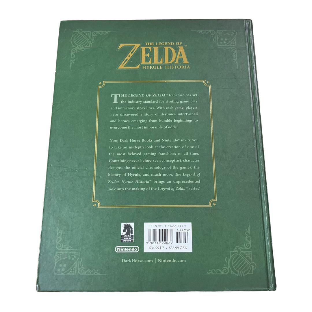 LEGEND OF ZELDA HYRULE HISTORIA（洋書） - メルカリ