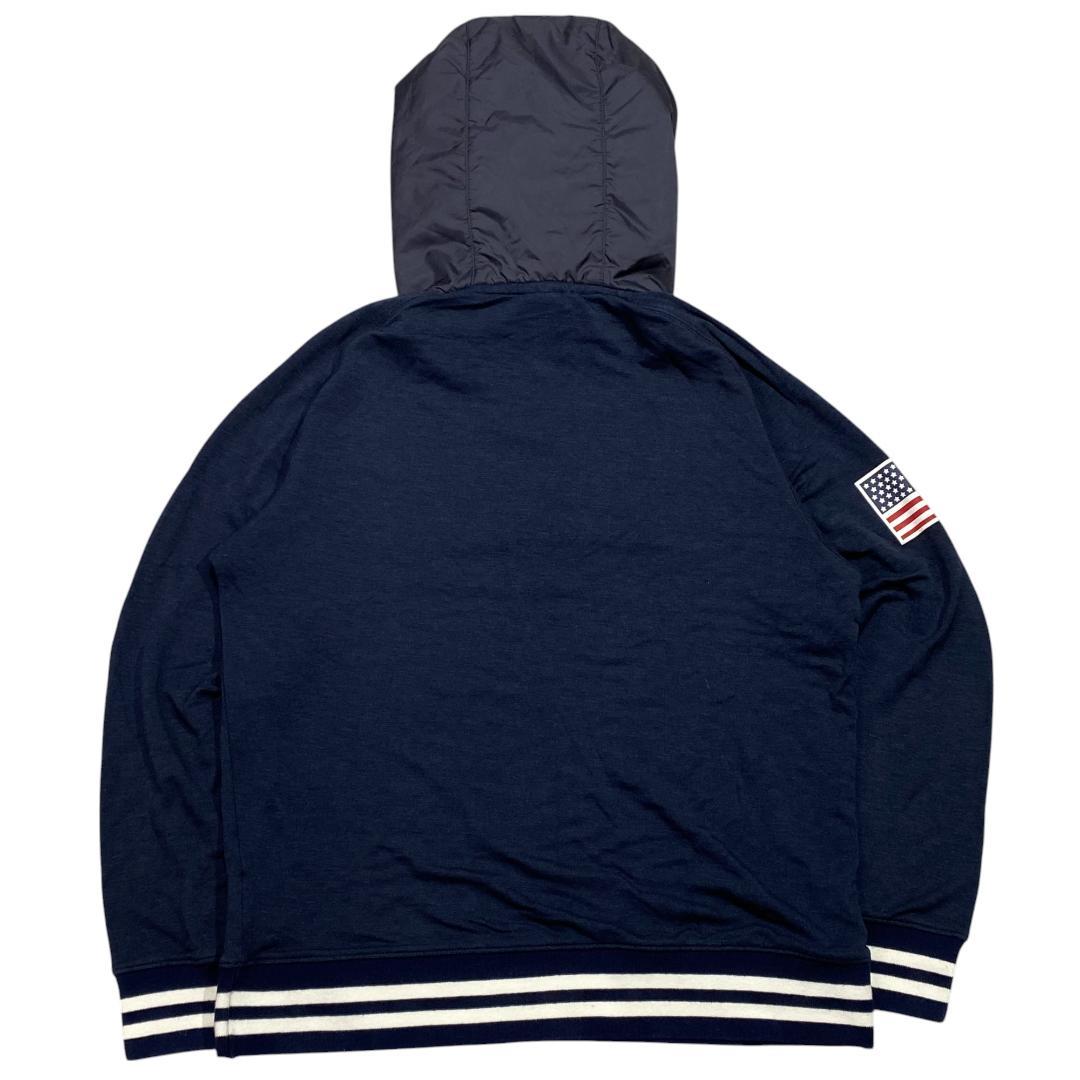 Champion チャンピオン フード付き ハーフジップ ジャケット L ゴルフ
