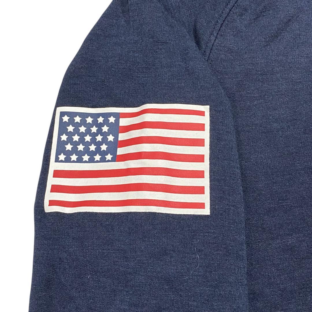 Champion チャンピオン フード付き ハーフジップ ジャケット L ゴルフ