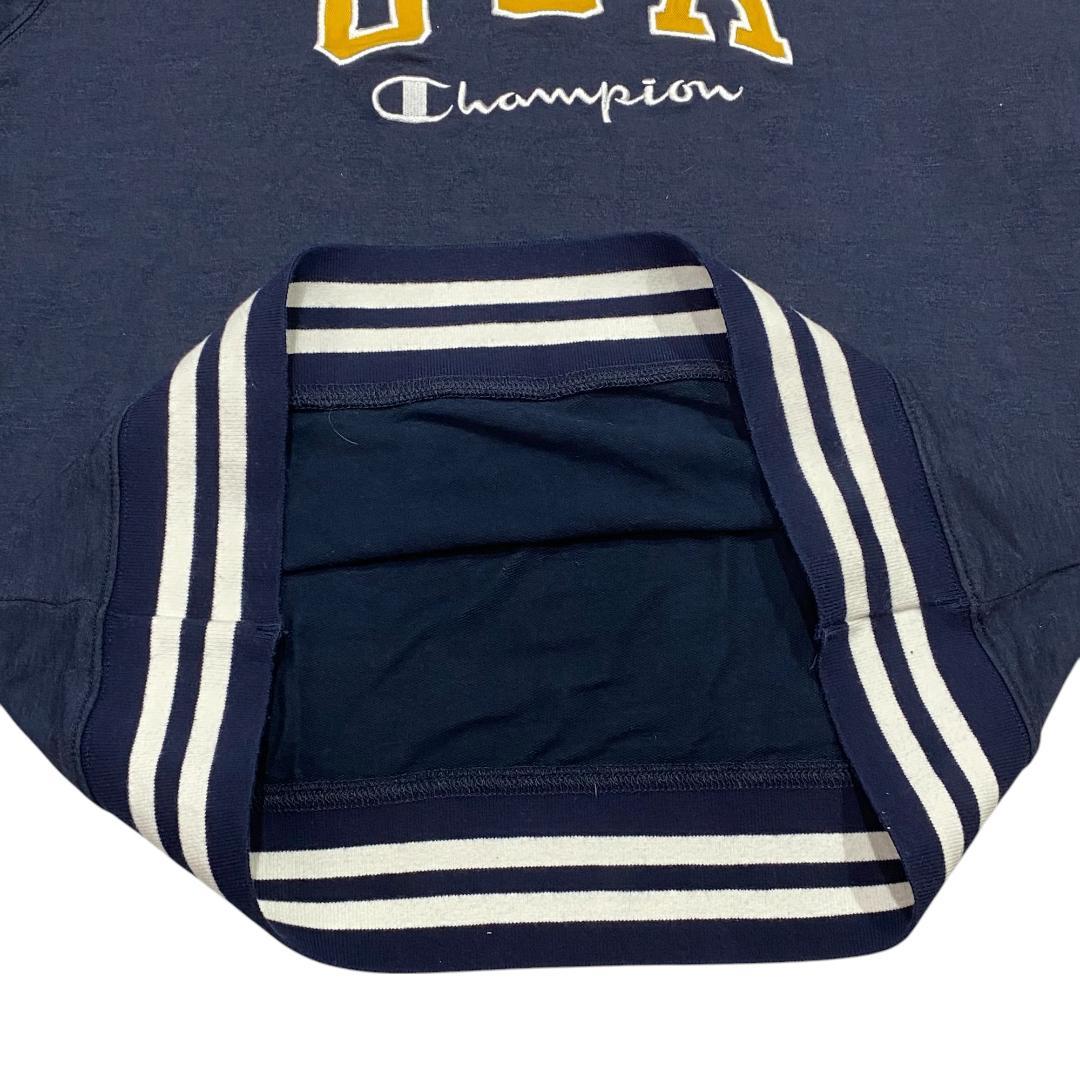 Champion チャンピオン フード付き ハーフジップ ジャケット L ゴルフ