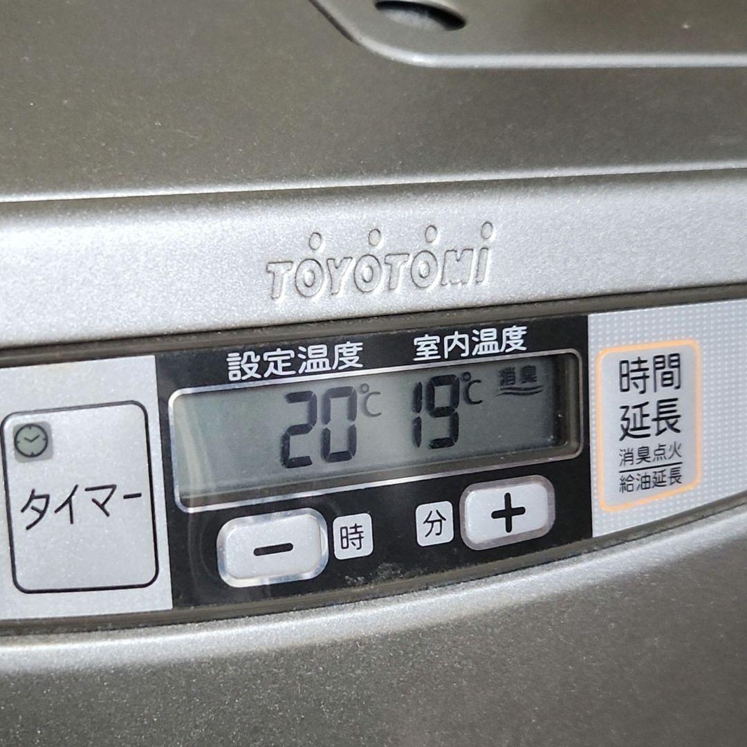 【美品！】トヨトミ　石油ファンヒーター
