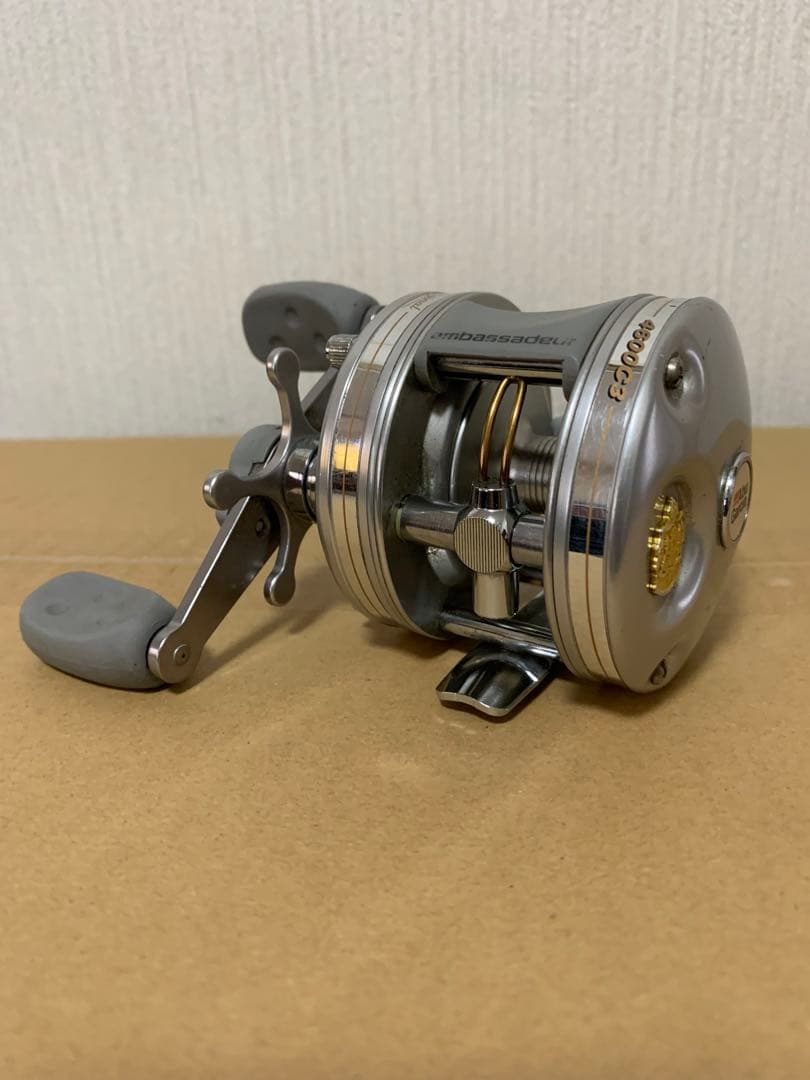 高級ブランド Abu Garcia ベイトリール 4600C3 ambassdeur リール
