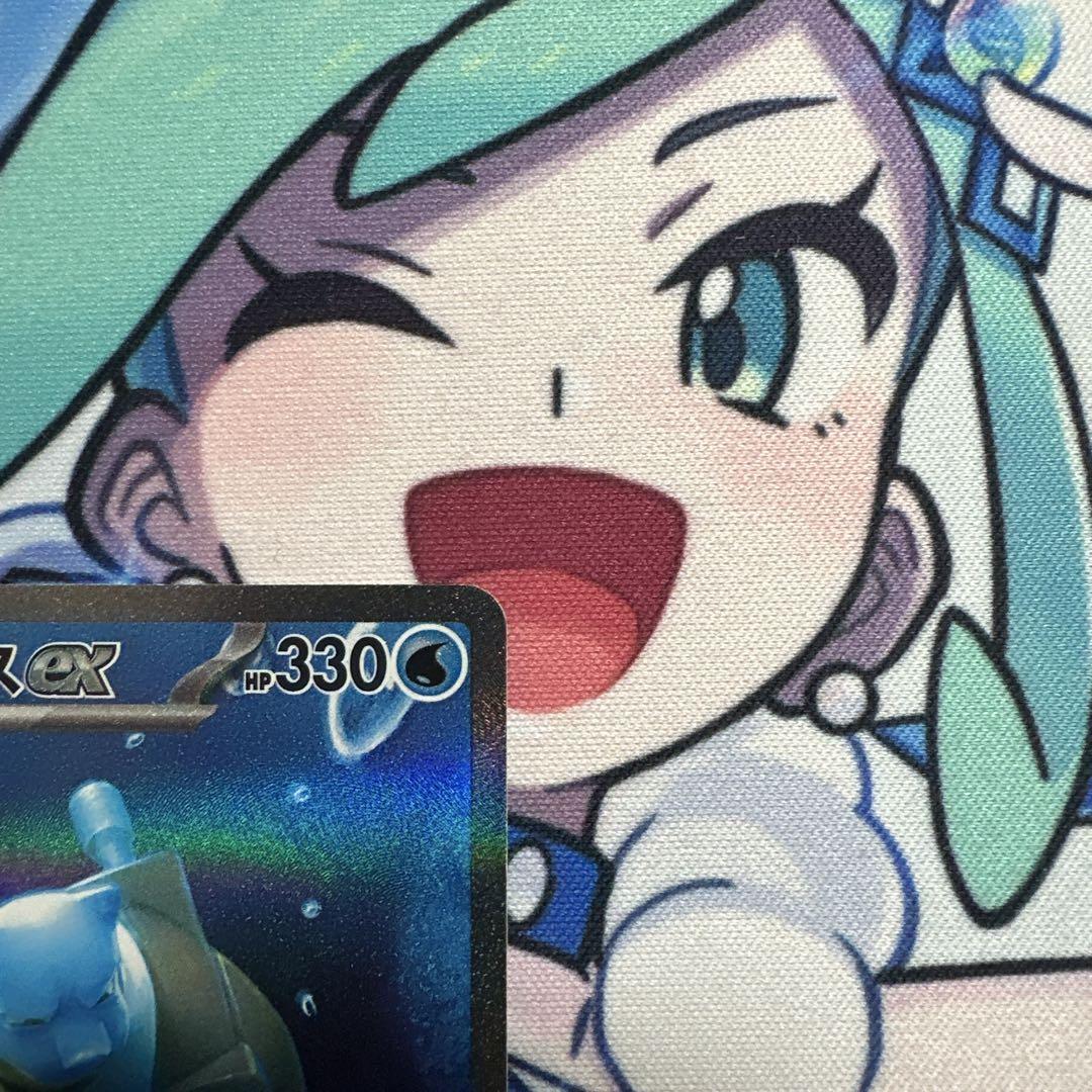カメックスex SAR ゼニガメ AR カメール AR