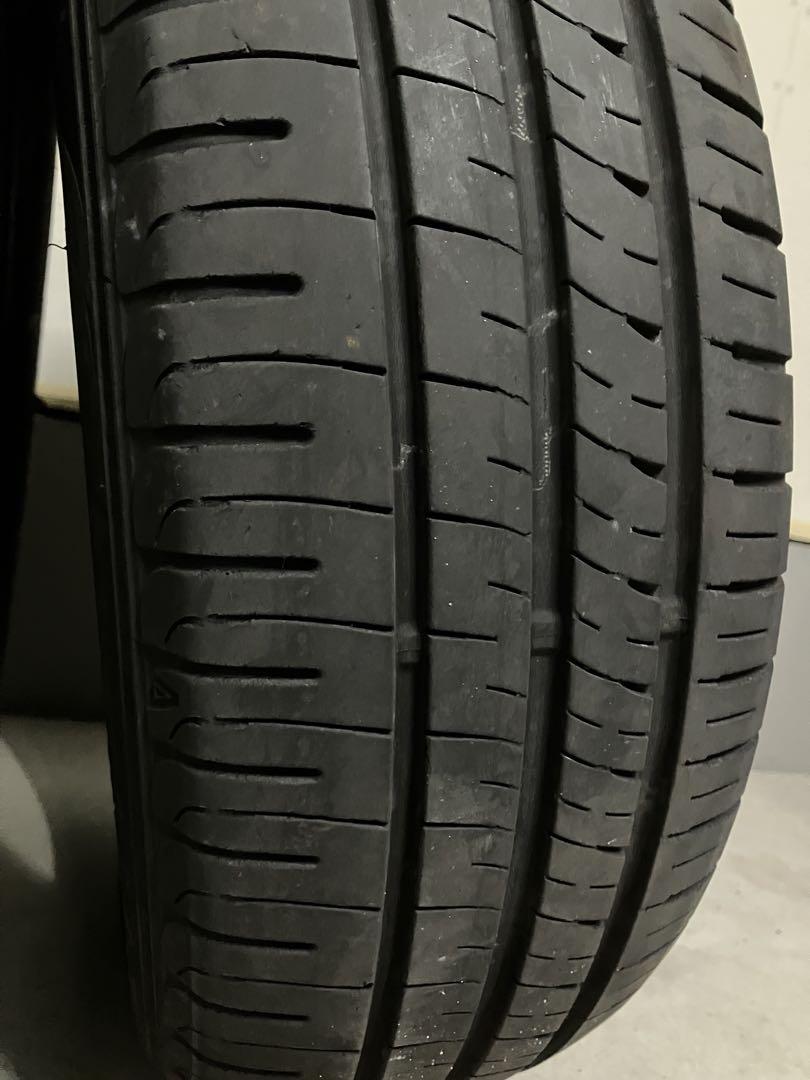 残り溝たっぷり！　195/65R15サマータイヤ4本セット　ダンロップエナセーブ