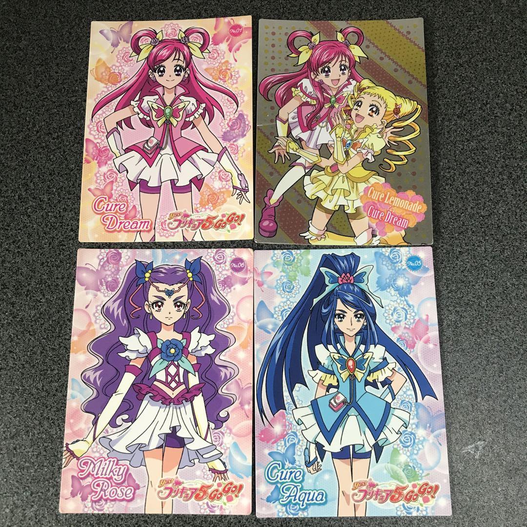 yes! プリキュア5 キャラポス 全種コンプセット - メルカリ